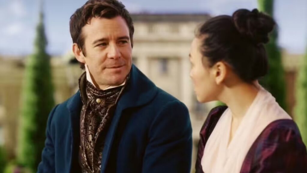 Benedict Bridgerton and Sophie Baek(Image: Netflix)