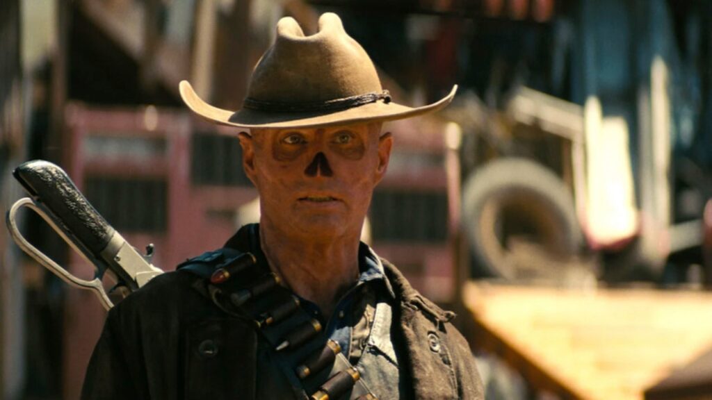 Ghoul in 'Fallout' (Image: Amazon)