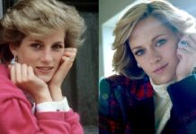Kristen Stewart Says Playing Princess Diana In Her Biopic Left Her “Haunted” For Years Princess Diana, Kristen Stewart in Spencer (Image: Netflix)