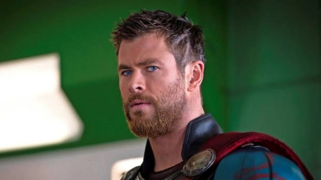 Chris Hemsworth as Thor (Image: Marvel) 
