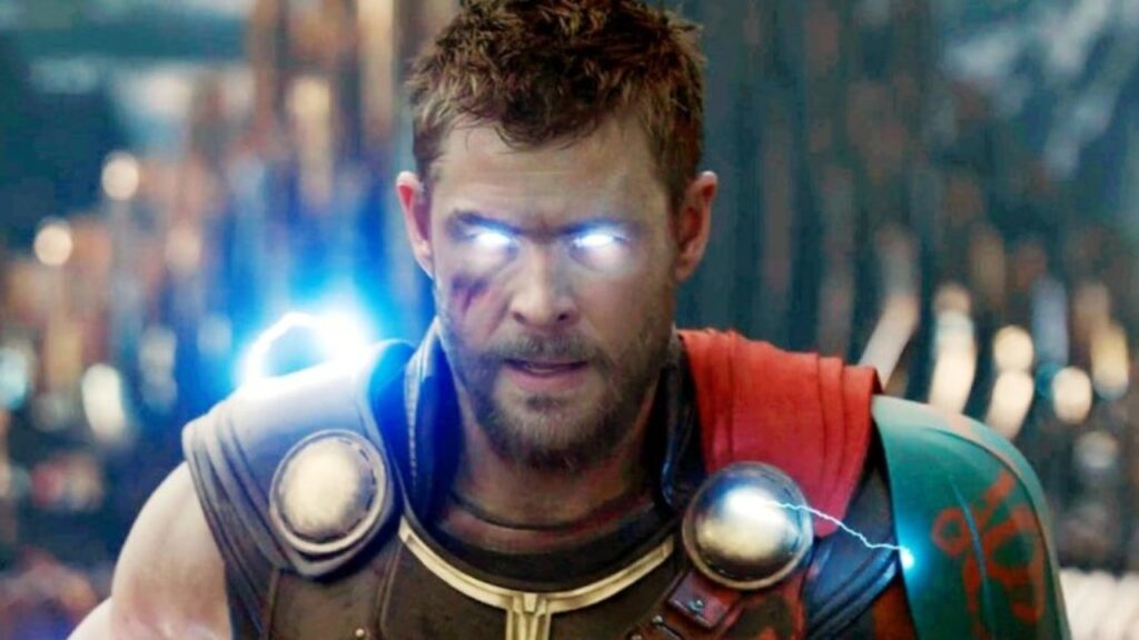 Chris Hemsworth as Thor (Image: Marvel)