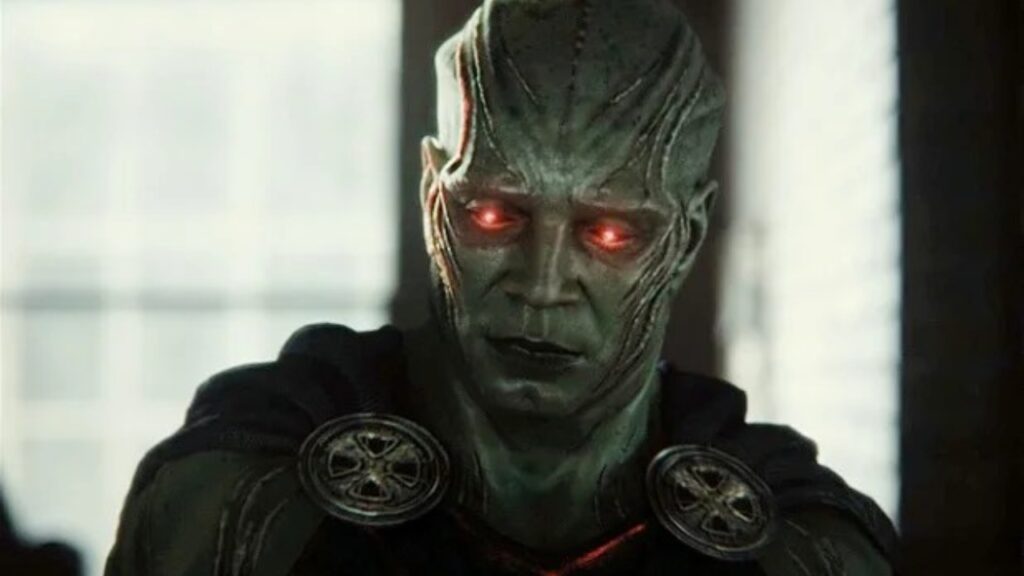 Martian Manhunter (Image: DC)