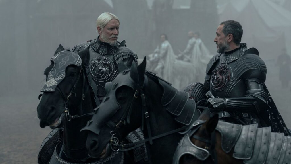 Baelor Targaryen will go against his family in the upcoming episode (Image: HBO)