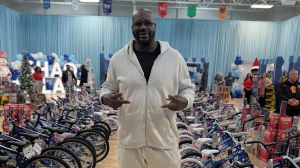 Shaquille O’Neal