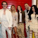 Cardi B, Alix Earle and others at Super Bowl LX