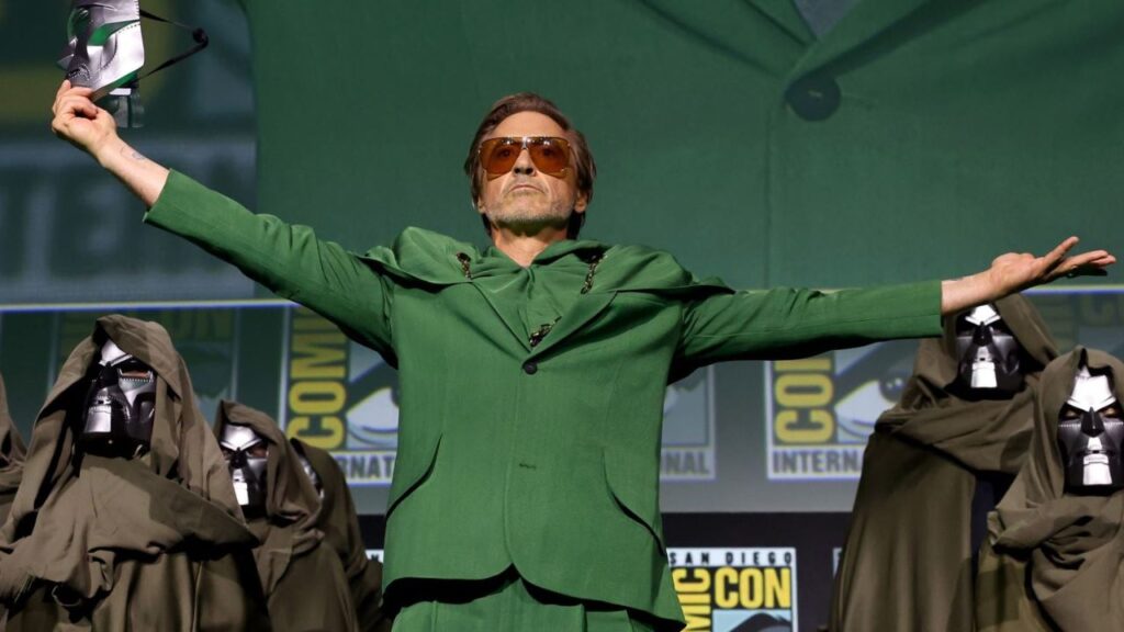 Robert Downey Jr. as Doctor Doom (Image: Vulture)