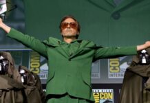 Robert Downey Jr. as Doctor Doom