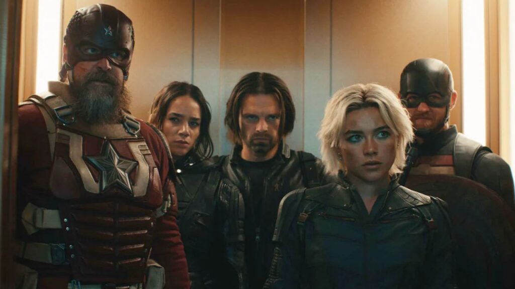 Marvel promoted 'Thunderbolts' at the last year's Super Bowl (Image: Marvel)