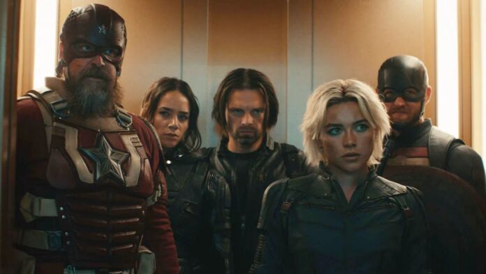 Marvel promoted 'Thunderbolts' at the last year's Super Bowl (Image: Marvel)