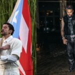 Bad Bunny and Chris Brown