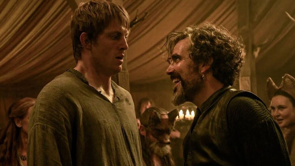 Ser Duncan and Lyonel Baratheon