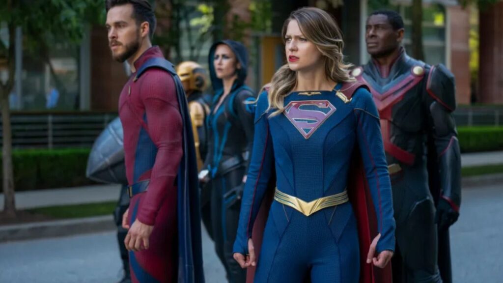 A still from 'Supergirl' (Image: DC)