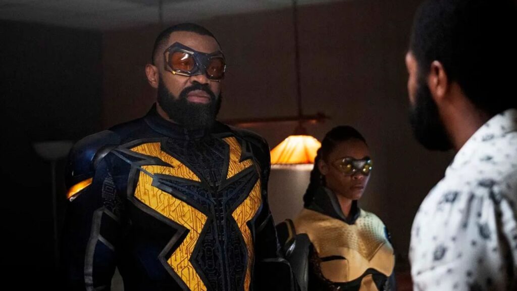 A still from 'Black Lightning' (Image: DC)