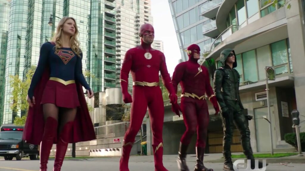 'The Flash' is the best show in the Arrowverse (Image: DC)