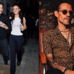 Brooklyn Beckham, Nicola Peltz Beckham and Marc Anthony