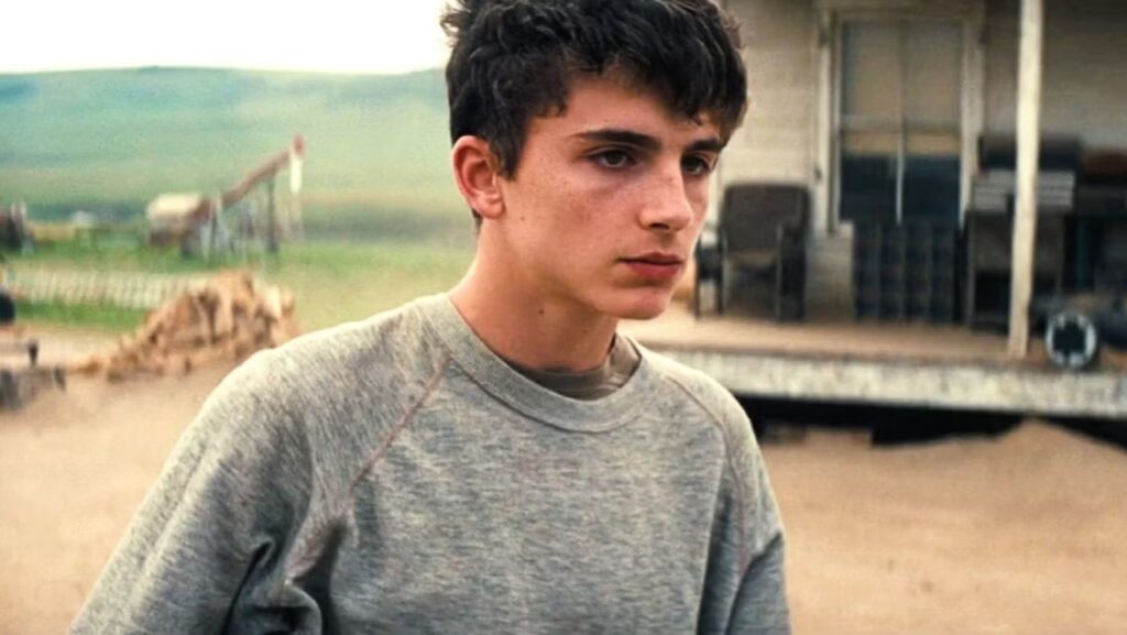 Timothee Chalamet in Intersteller (Image: Warner Bros. Pictures)