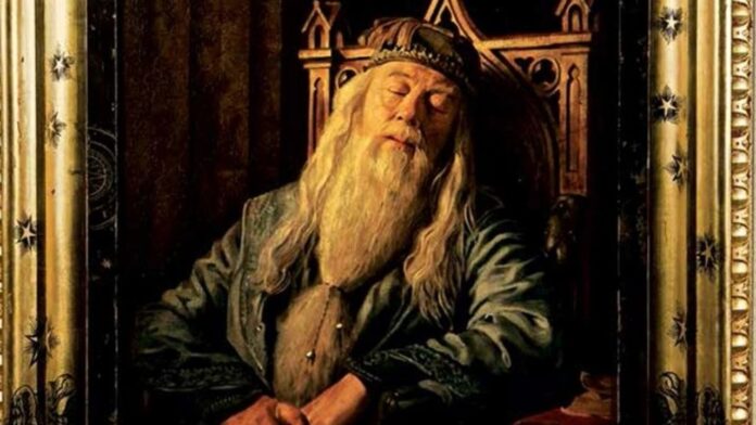 Dumbledore’s Portrait in Harry Potter