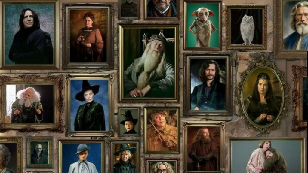 Hogwarts portraits