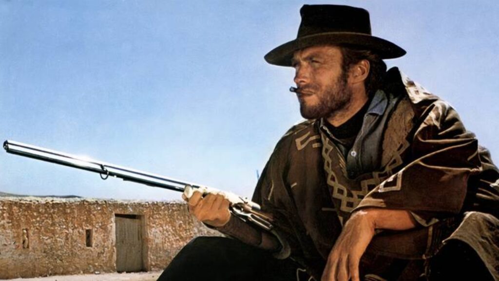 Clint Eastwood's Man with no name (Image: Jolly Films)