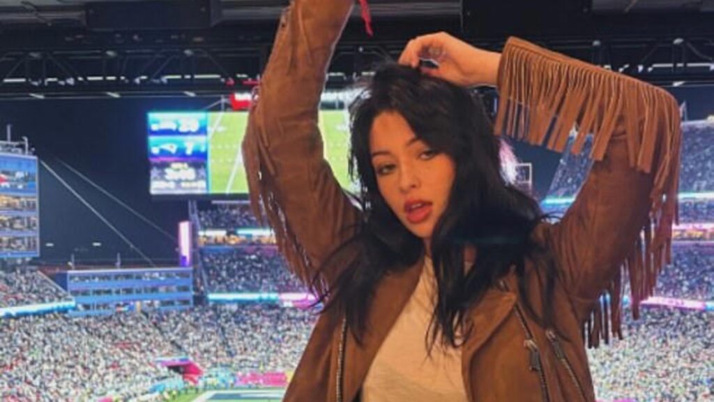 Mishka Silva's IG story (Image: instagram @mishkasilva)