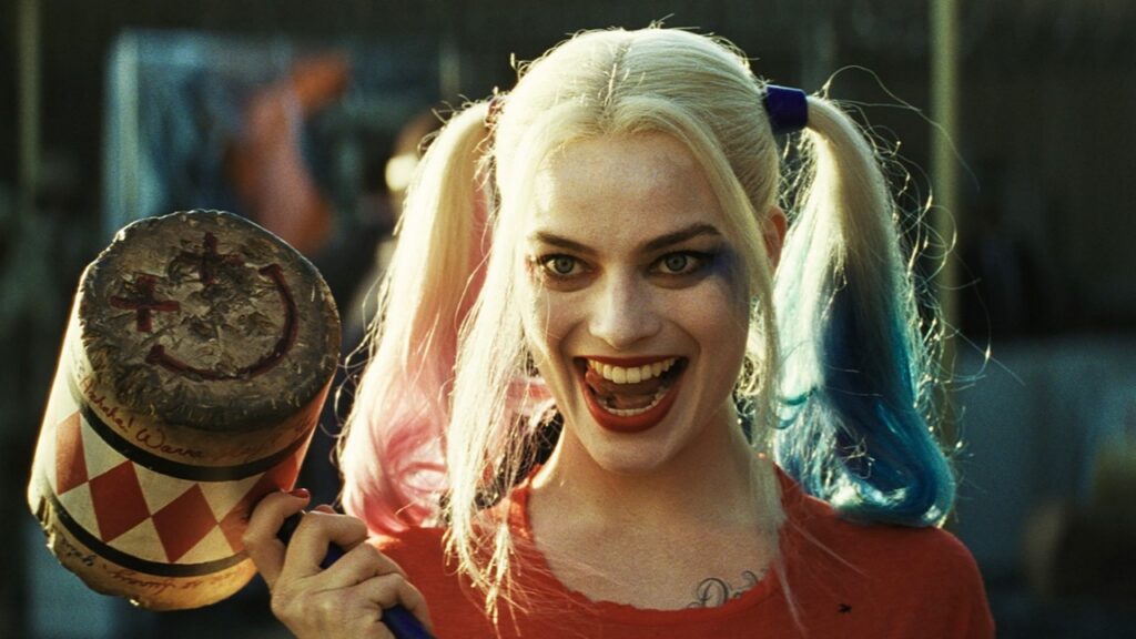 Margot Robbie as Harley Quinn (Image:Warner Bros. Pictures/DC Comics)