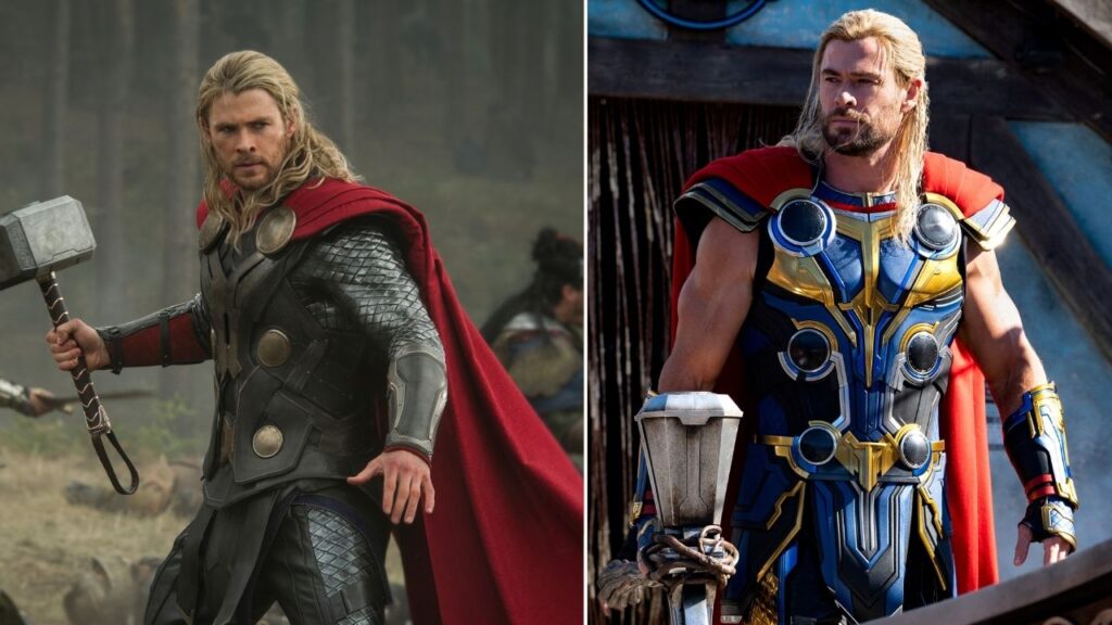 'The Dark World' and 'Love and Thunder' received negative reviews from the critics and viewers (Image: Marvel)