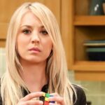 Kaley Cuoco in 'The Big Bang Theory'