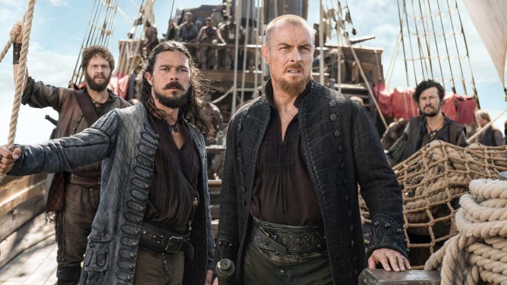 Black Sails (Image: Starz)