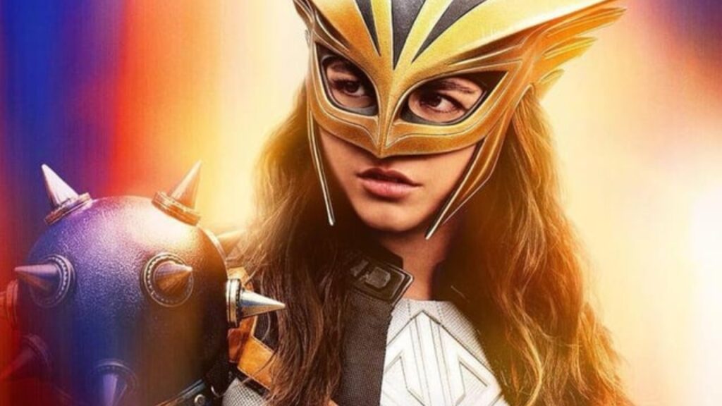 Hawkgirl in 'Superman' (Image: Warner Bros)