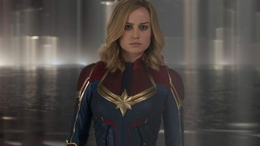 Captain Marvel (Image: Marvel)