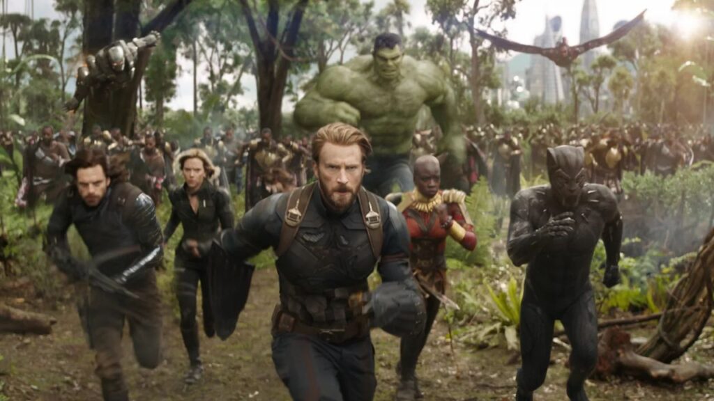 Avengers Infinity War (Image: Marvel)