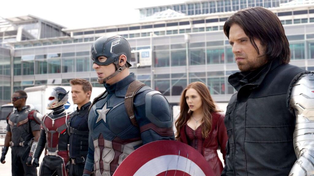 Captain America Civil War (Image: Marvel)