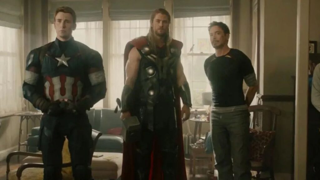 Avengers Age of Ultron (Image: Marvel)