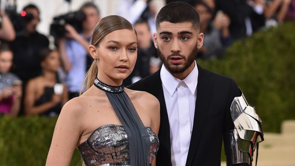 Zayn Malik and Gigi Hadid