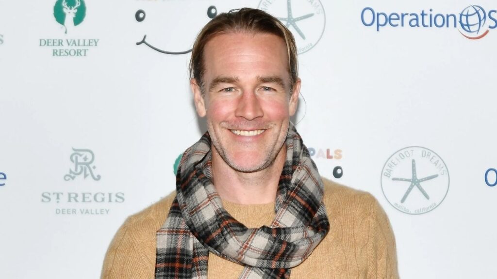 James Van Der Beek