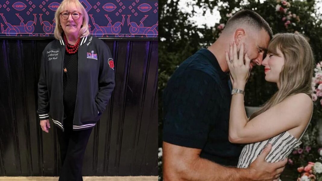 Donna Kelce Reveals The Truth About Travis & Taylor&rsquo;s Wedding NDA