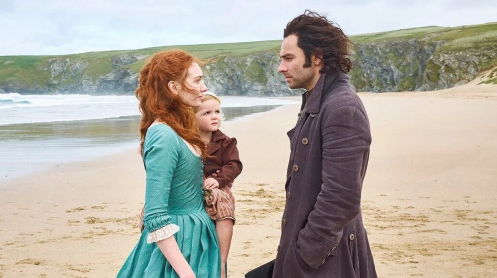 Poldark (Image: BBC One)