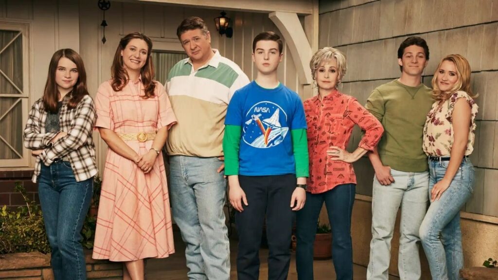 Cast of Young Sheldon