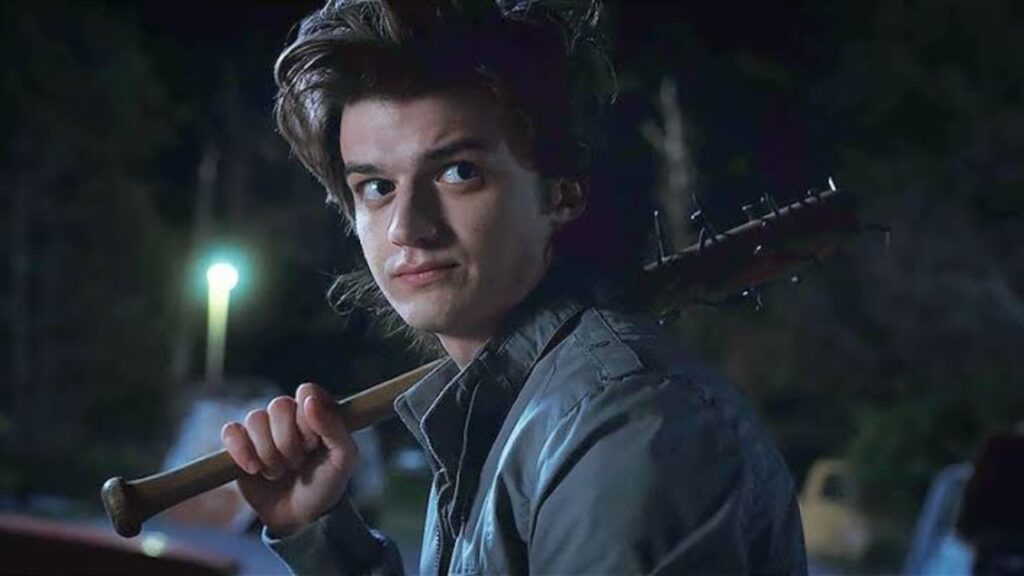 Joe Keery as Steve (Image: Netflix)