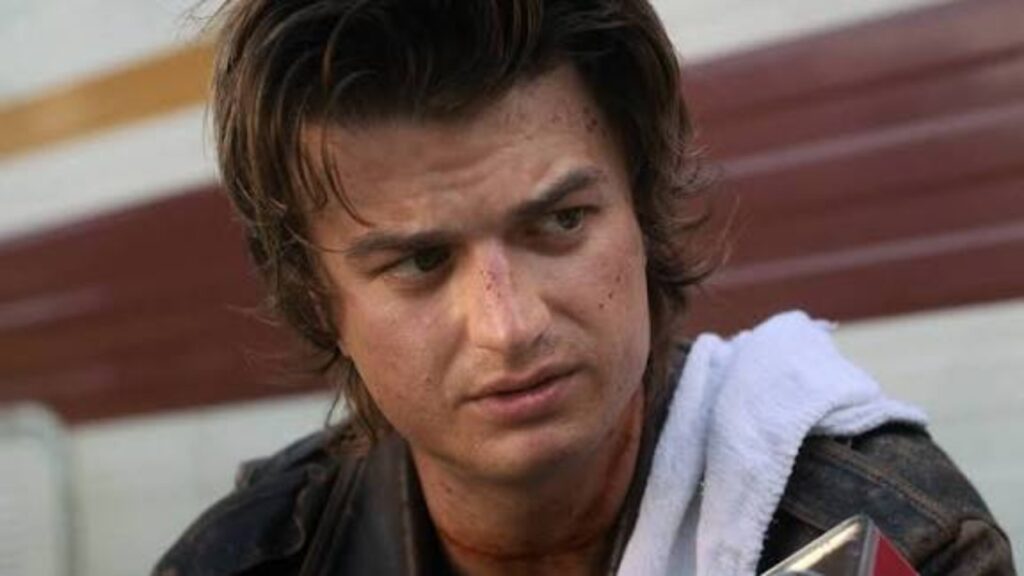 Joe Keery as Steve (Image: Netflix) 