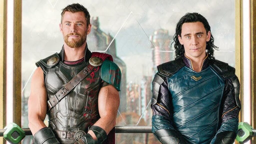 Thor and Loki (Image: Marvel)