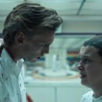 Vecna and Eleven on 'Stranger Things'