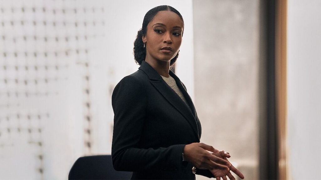 Yaya Dacosta in The Lincoln Lawyer