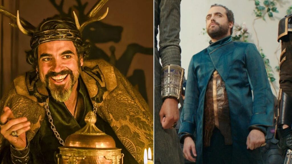 Daniel Ings was also a part of the MCU (Right) (Image: Marvel and HBO)