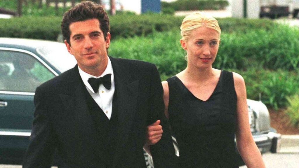 JFK Jr. And Carolyn Bessette