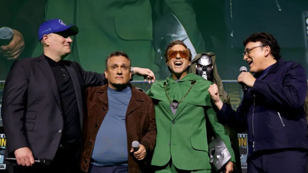 The Russo Brothers Aim to Take the MCU to next level with involvement of Doctor Doom (Image: Comic Con)