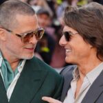 Brad Pitt and Tom Cruise