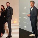 Victoria Beckham, David Beckham and Gordon Ramsey