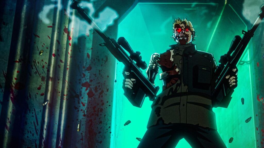 Despite getting good reviews, 'Terminator Zero' had low viewership numbers (Image: Netflix)