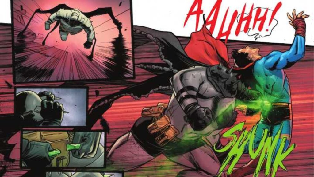 Absolute Batman and Absolute Superman (Image: DC)